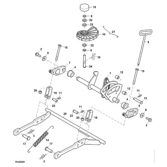 John Deere X940 - PC13377 - Mower Depth - ST907369