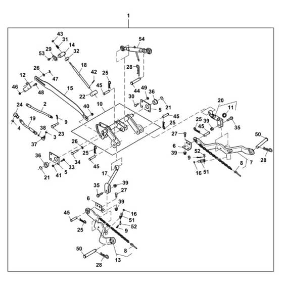 John Deere X949 - PC13379 - Three Point - ST917526