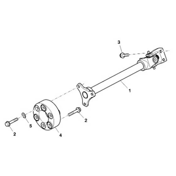 John Deere X950R - PC11965 - Driveshaft - ST762869