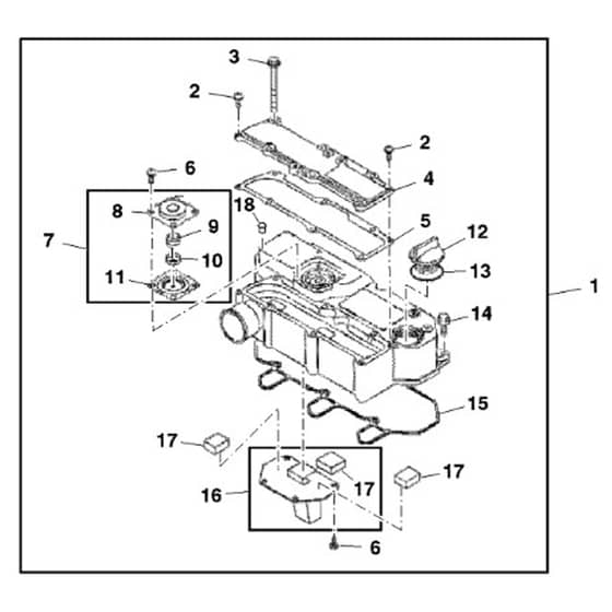 John Deere X950R - PC11965 - Bonnet - ST764313