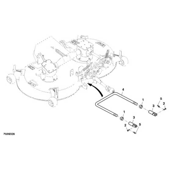 John Deere X950R - PC11965 - Front Draft - ST766677