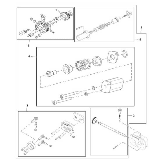 John Deere X950R - PC11965 - Selective Control - ST956524