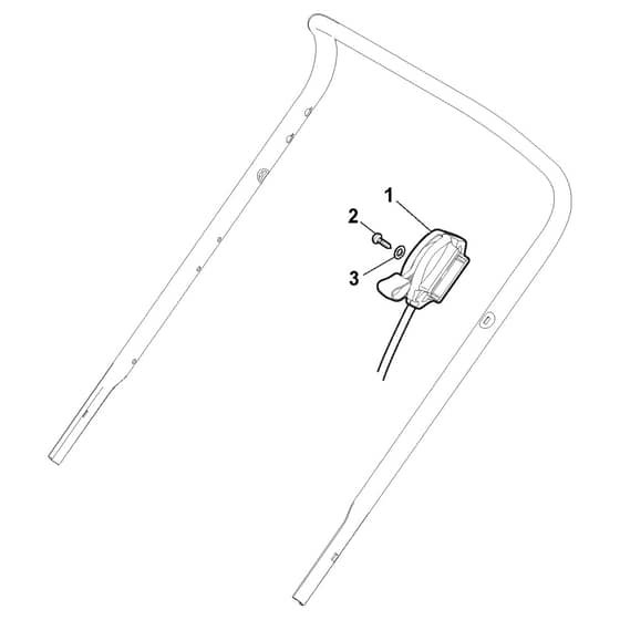 XC 53 BS - 2011-2013 - 295542023/C12 - Castel Garden Rotary Mower Throttle Diagram