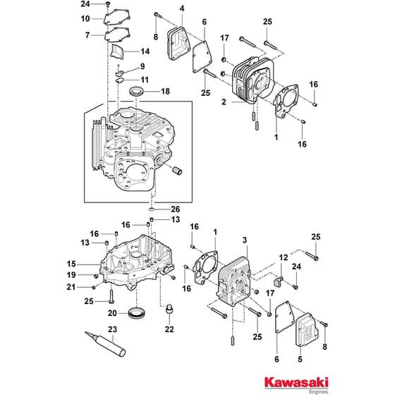 XDC 160 HD - 2019 - 2T2610673/C19 - Castel Garden Ride On Mower Cylinder Diagram