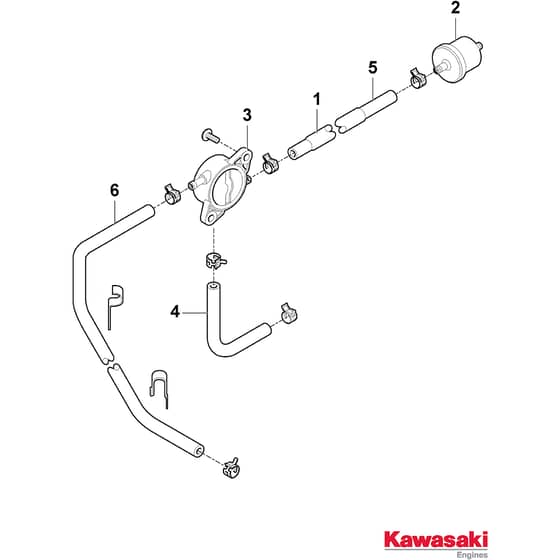 XDC 160 HD - 2019 - 2T2610673/C19 - Castel Garden Ride On Mower Fuel Pump Diagram