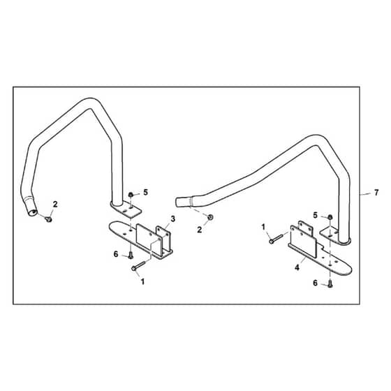 John Deere XUV550 - PC10853 - Front Fender - ST706998
