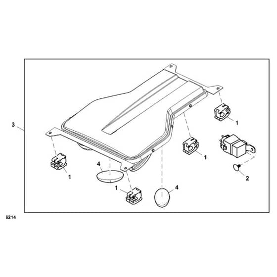 John Deere XUV550 - PC10853 - Kit - ST720873