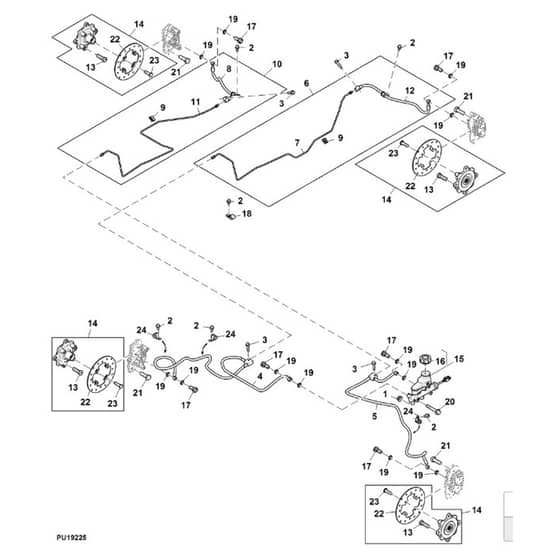 John Deere XUV550 - PC10853 - Front (040001 - ) - ST834177