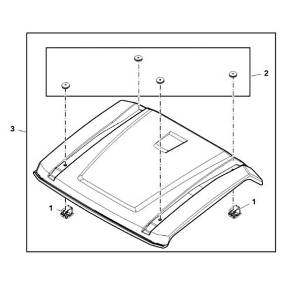 John Deere XUV550 - PC10853 - Occupant Protective - ST912295