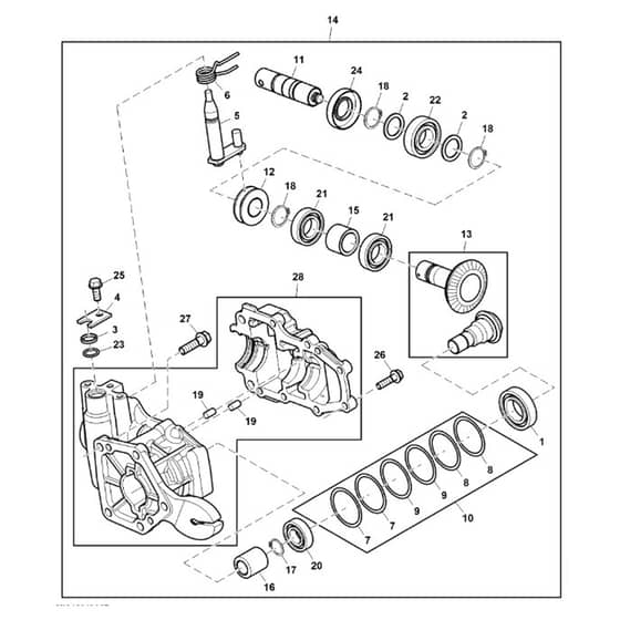 John Deere XUV560 - PC12782 - Front Drive - ST847696