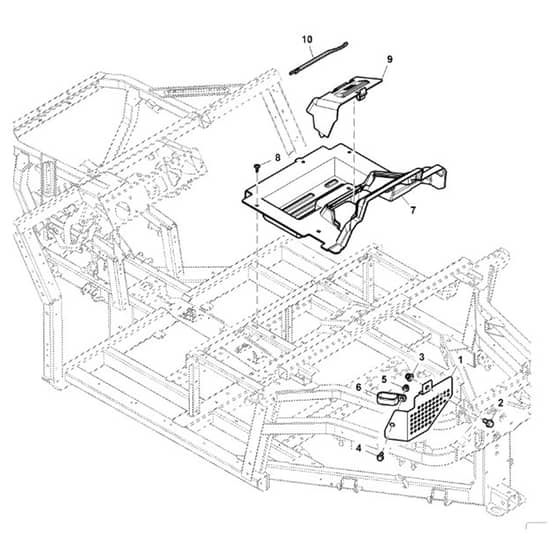 John Deere XUV560 - PC12782 - Body Panels - ST852323