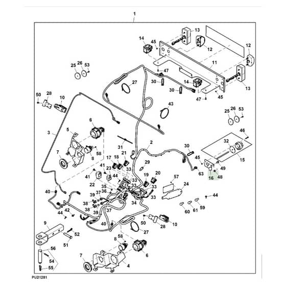 John Deere XUV560 - PC12782 - Homologation Light - ST852455