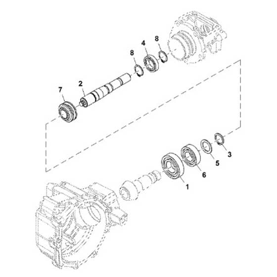 John Deere XUV560 - PC12783 - Input - ST846750