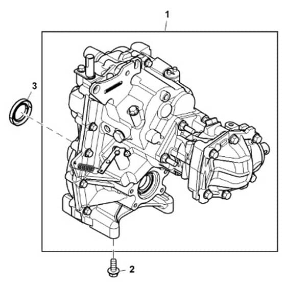 John Deere XUV560 - PC12783 - Transaxle - ST846855