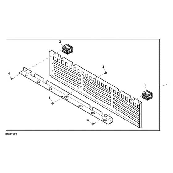 John Deere XUV560 - PC12783 - Cargo Rack - ST850379