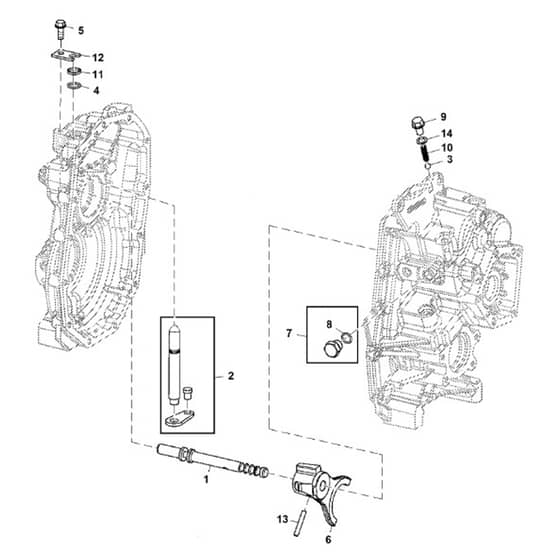 John Deere XUV560E - PC13268 - Range Shift - ST890150
