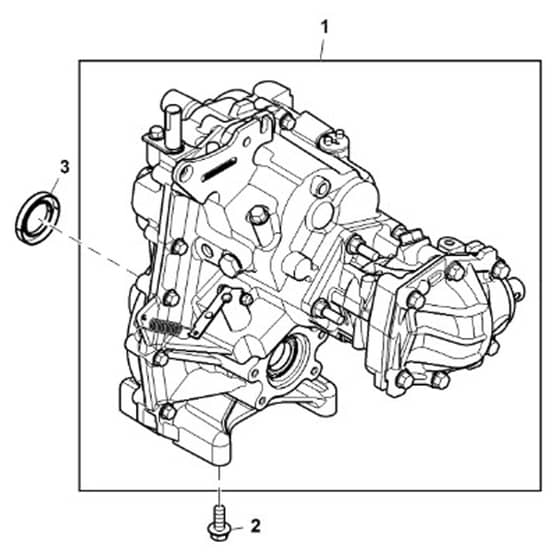 John Deere XUV560E - PC13269 - Transaxle - ST890145