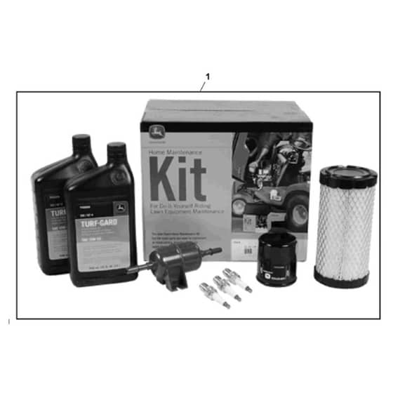 John Deere XUV560E - PC13269 - Home Maintenance (010001 - ) - ST891201