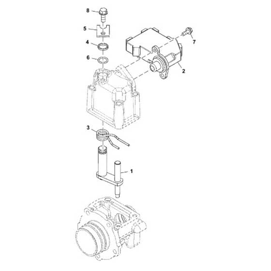 John Deere XUV560E - PC16085 - Shifter - ST1001320