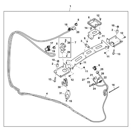 John Deere XUV560E - PC16085 - Ams Integration - ST1009078