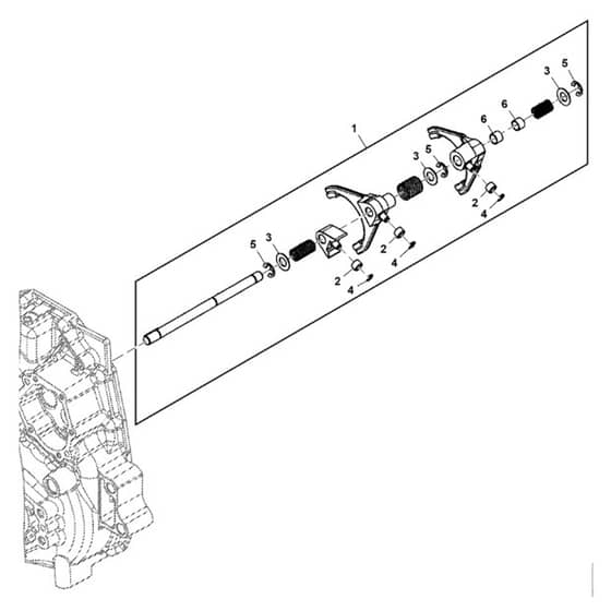 John Deere XUV560E - PC16085 - Fork Kit - ST1035184