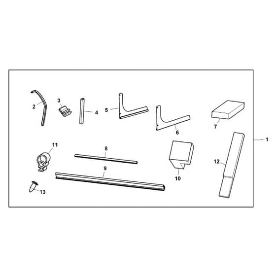 John Deere XUV560E - PC16085 - Seal Kit - ST935921