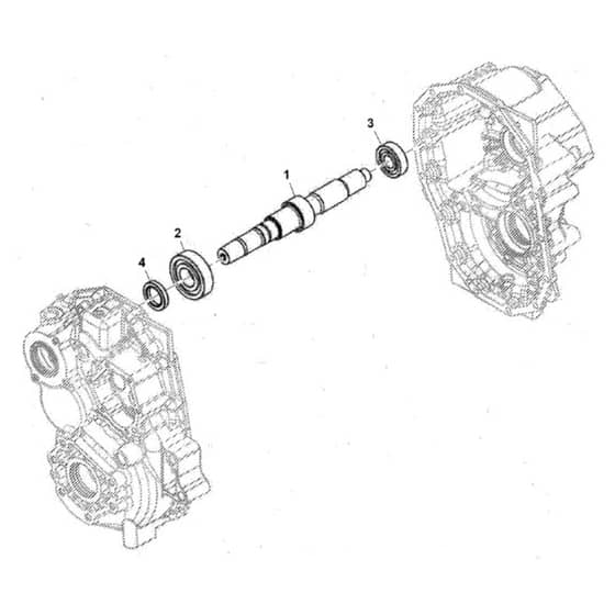 John Deere XUV560E - PC16086 - Input Shaft - ST1000611