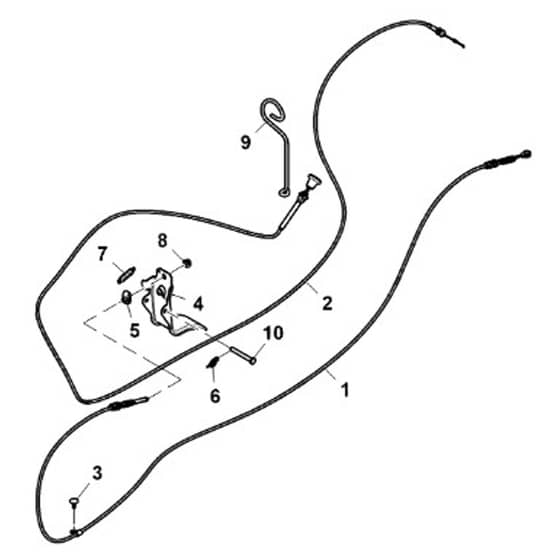 John Deere XUV560E - PC16086 - Gas Pedal - ST1001600