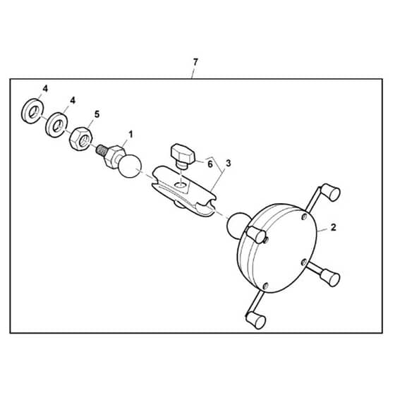 John Deere XUV590E - PC13270 - Bracket - ST913274