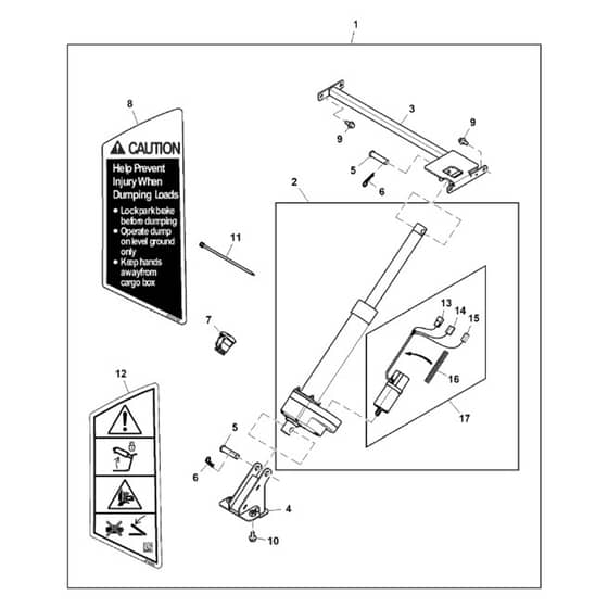 John Deere XUV590E - PC13272 - Cargo Box - ST848568