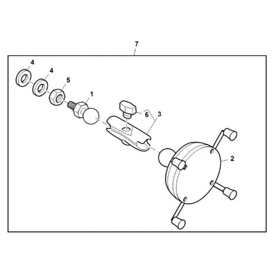 John Deere XUV590E - PC13272 - Bracket - ST913274