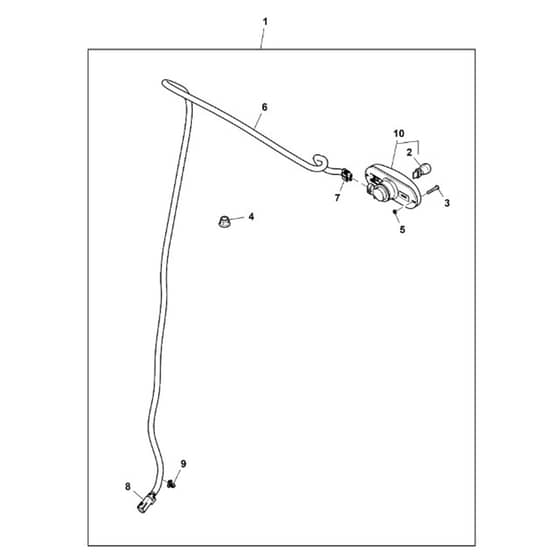 John Deere XUV590E - PC16083 - Center Mount - ST1002781