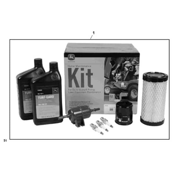 John Deere XUV590E - PC16083 - Home Maintenance - ST1008669
