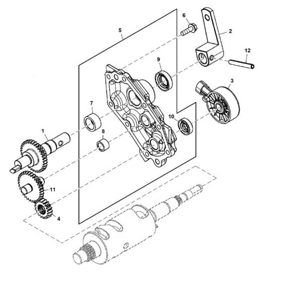 John Deere XUV590E - PC16087 - Range Shift - ST1001048