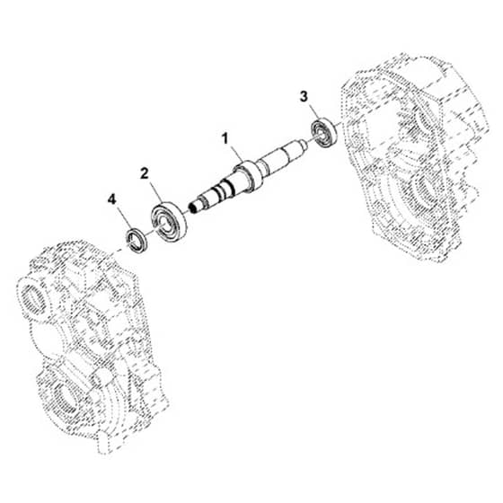 John Deere XUV590E - PC16087 - Input Shaft - ST1001187