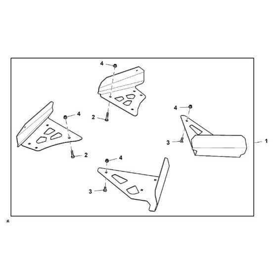 John Deere XUV590E - PC16087 - Constant Velocity - ST1008993