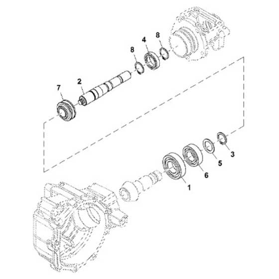 John Deere XUV590i - PC12784 - Input - ST846750