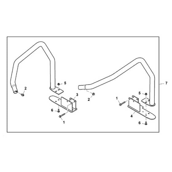 John Deere XUV590i - PC12785 - Front Fender - ST706998