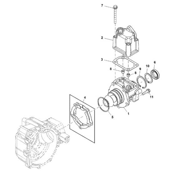 John Deere XUV590i - PC12785 - Housing - ST846725