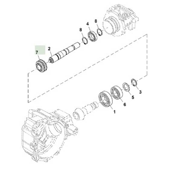John Deere XUV590i - PC12785 - Input - ST846750