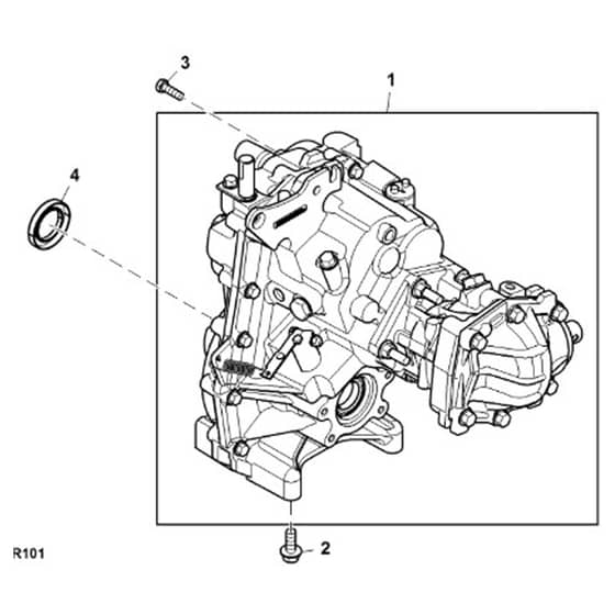 John Deere XUV590i - PC12785 - Transaxle - ST846768