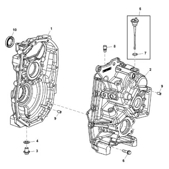 John Deere XUV590i - PC12785 - Housing - ST848765