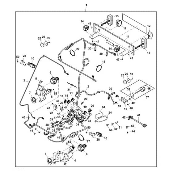 John Deere XUV590i - PC12785 - Light Kit - ST853027