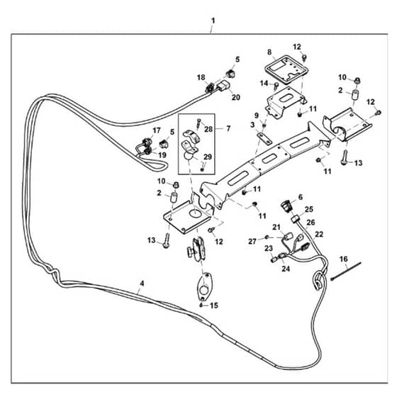 John Deere XUV590M - PC13271 - Ams Integration - ST849924