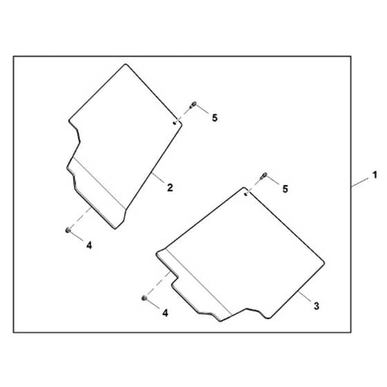 John Deere XUV590M - PC13271 - Floor Mat - ST851603