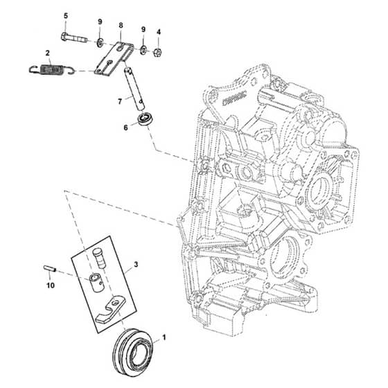 John Deere XUV590M - PC13271 - Differential Lock - ST890361