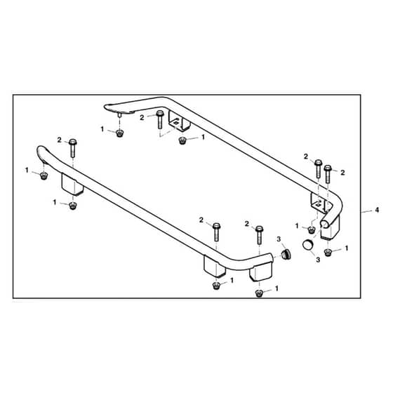 John Deere XUV590M - PC13273 - Cargo Box - ST624162