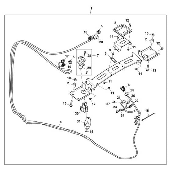 John Deere XUV590M - PC16084 - Ams Integration - ST1009078