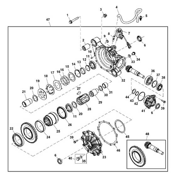 John Deere XUV825E - PC13310 - Mfwd - ST897088