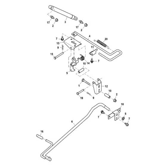 John Deere XUV825E - PC13310 - Manual Lift - ST897178